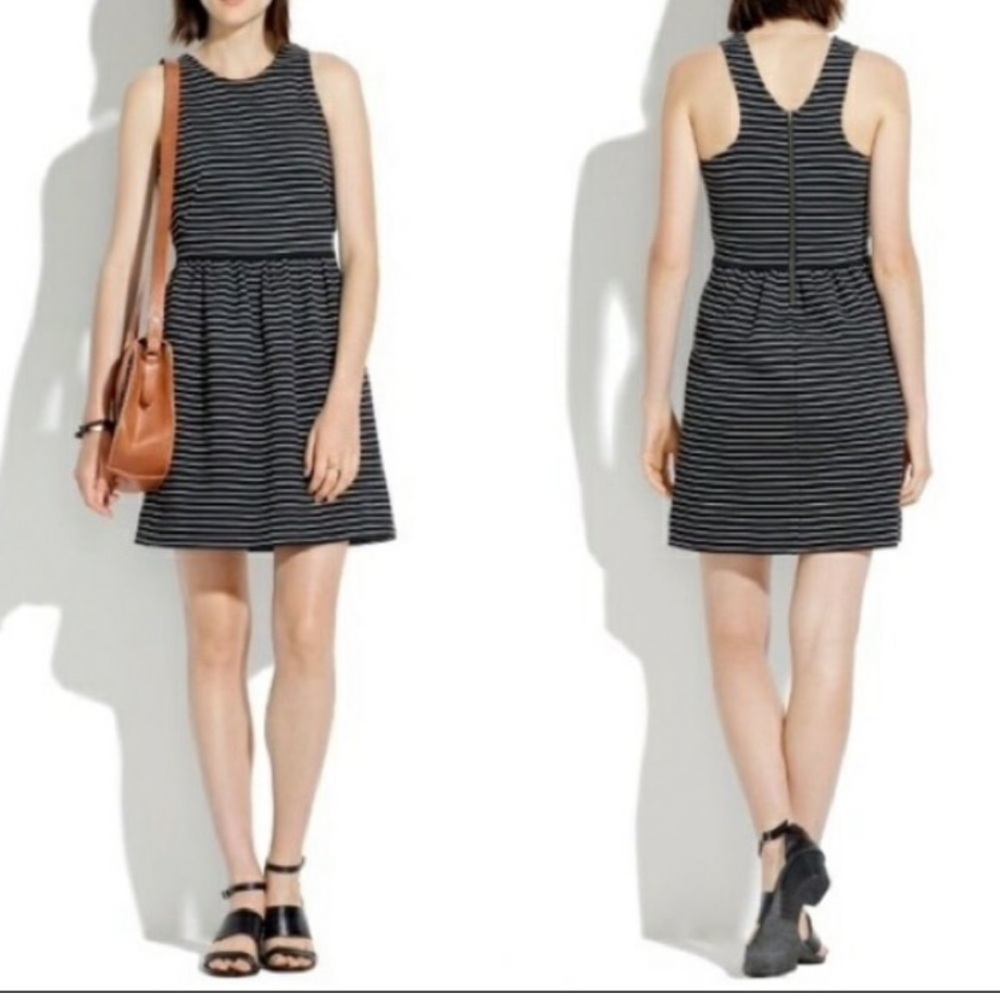 Madewell | Pierside Striped Dress (small)